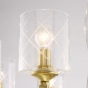 Loft Industry Modern - Ocean Chandelier